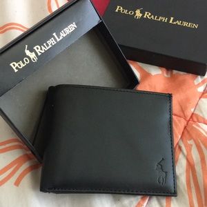 Polo Ralph Lauren Leather Wallet